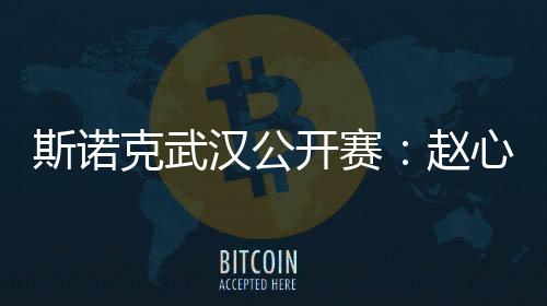 斯诺克武汉公开赛：赵心童止步32强